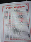 Tung Sing Chinese menu