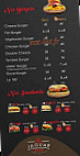 Le Jaguar menu