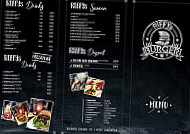 Riffys Burger Kumru inside