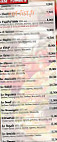 Tradi Pizza menu