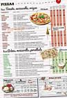 Pizza Palace menu