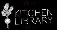 Restaurant Kitchen Library inside