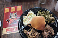 Fat Cow Bbq food