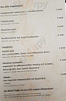 Zum Hax'nwirt menu