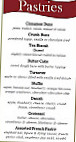 Mary Ann Pastry Shop menu