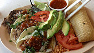 Tacos Don Francisco food