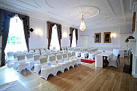 Brooksby Hall inside