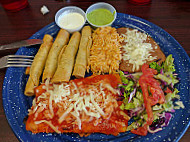 La Chancla Mexican Food food