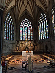 Wells Cathedral inside