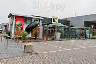 Mcdonald's outside