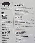 A Cantina di l’Orriu menu