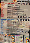 Pizza Tasty menu