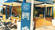 Café De La Plage inside