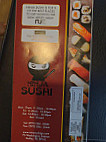 Ninja Sushi menu