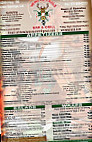 Whitetail's Grill menu