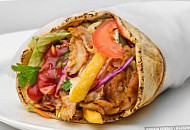 La Rustica Pizza Doner Kebab food