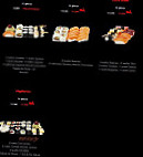 Sushi House menu