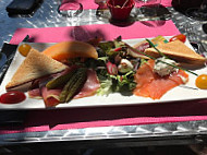 La Terrasse de l'Horloge food