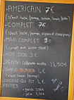 Chez D'jo menu