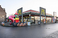 McDonald`s outside