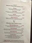 Mediterraneo Pizzeria Am Nürburgring In Adenau menu