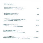 Almare By Ten Santa Margherita Ligure menu