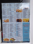 Chan's Takeaway menu