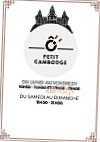 Ô Petit Cambodge menu