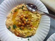 Humus Das Bio Bistro food