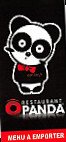 Panda menu