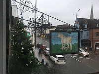 The Dozen at The White Horse outside