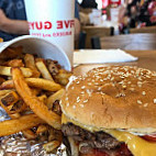 Five Guys Burgers and Fries food