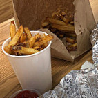 Five Guys Restaurant food