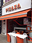 Pizaza inside