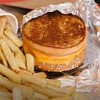 Five Guys Burgers and Fries food