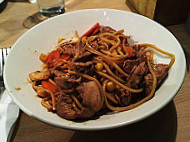 Mongolian Barbeque food