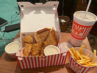 Whataburger food