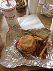 Five Guys Burgers Fries food