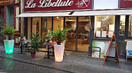 Restaurant La Libellule inside