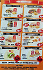 Fast&food Kebab City menu