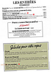 Colombo Traiteur menu