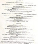 Rosaluca's Italian Bistro menu