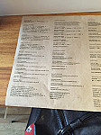 Central Sushi menu