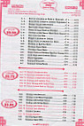 China Express menu