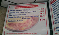 M J Hot Bagel Deli menu