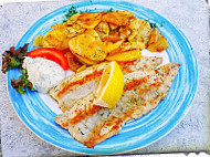 Uhldinger Fischtheke food