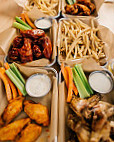 Buffalo Wild Wings Grill food