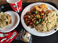 Panda Express food