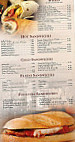 Cella Luna Pizzeria menu