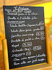 Lo T’chapaïre menu